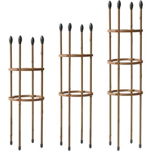 Durable Creative Vine Climbing Rack Flower Decorative Gardening Tools Vegetables Plant Trellis Plant Support Frame Tomato