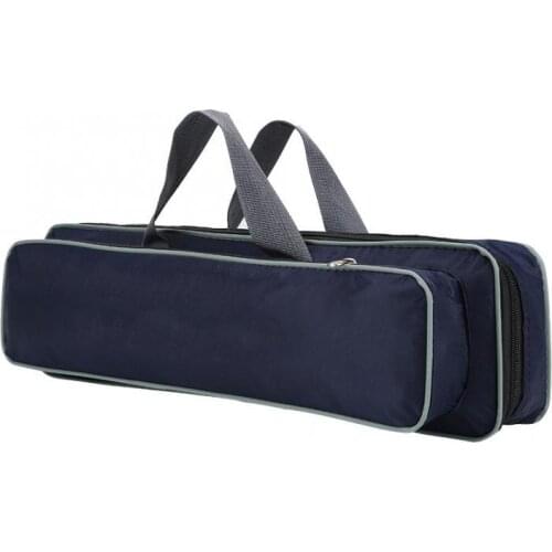 Fishing Bag Large Capacity Outdoor Fishing Rod Pole Reel Lure Baits Box Tackle Storage Bag Handbag Adjustable Strap Shoulder Bag