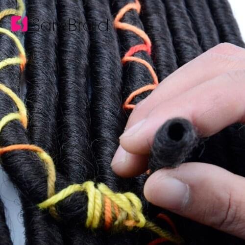 SAMBRAID Artificial Hair