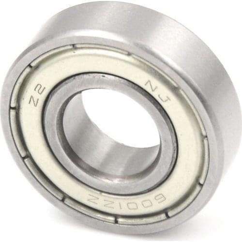 1 Pcs Carbon Steel 6001ZZ 6001Z Ball Bearing High Deep Groove Ball Speed Bearing 12x28x8mm