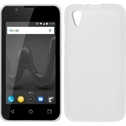 Silicone case Wiko Sunny 2 (Transparent, soft, shockproof, dirt resistant)
