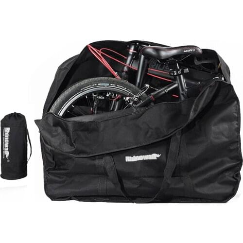 Folding Bicycle Carry Bag Outdoor Cycling Carrying Travel-Case Transport Bike Bag for Car Air Travel Camping|14/16/20/26 inch