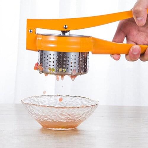 Stainless Steel Lemon Citrus Fruits Squeezer Orange Hand Manual Juicer Kitchen Tools Lemon Juicer Orange Queezer Fruit Pressing