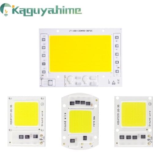Kaguyahime AC 220V Integrated COB LED Lamp Chip 50W 30W 20W 10W 5W Smart IC Driver For DIY Floodlight Spotlight Projector Grow