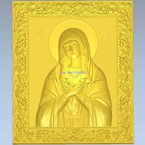 High quality 3d model relief for cnc or 3D printers in STL file Tender emotion