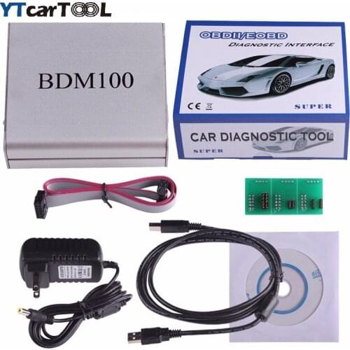 High quality BDM100 ECU PROGRAMMER bdm 100 ecu chip tuning tool v1255 Auto Programmers bdm-100 free shipping