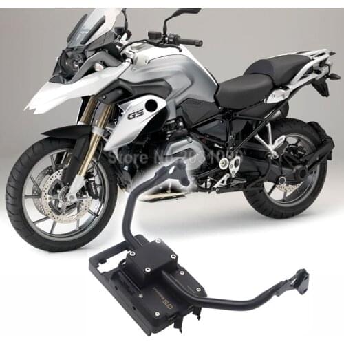 Motorcycle USB Charger Mobile Phone Holder Stand Bracket For BMW R1200GS r1200 GS