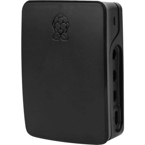 The Heat Dissipation Protective Case is Suitable for the Raspberry Pi 4B Protective Box 9.5X7X2.6CM