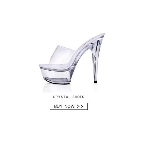 Shoes Woman Wandals 2019 High Heel Sandals Transparent Crystal Slippers Open Toe Sexy Fine With Big Yards Slippers Leisure Shoes