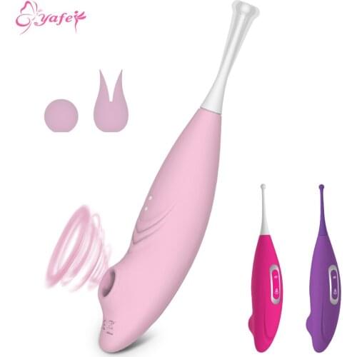 Sucking Vibrator G-Spot USB Rechargeable Clitoris Sucking Vibrator Sex Toys For Women Clitoris Stimulator Vaginal Dildos Erotic