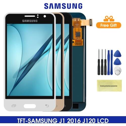 4.5'' J120 LCD For Samsung Galaxy J1 2016 LCD Display Touch Screen Digitizer Assembly For Samsung J120 J120F J120H J120M