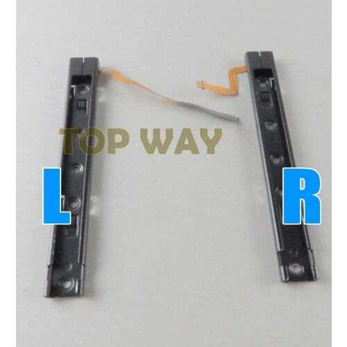 1pcs Original brand new Console L R LR Slide Left Right Sliders Railway replacement for Nintend switch NS console