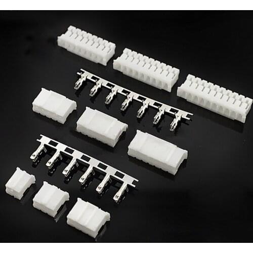 10pcs-100pcs PH2.0mm Wire to Wire Connector PH-Y/PH-T Plastic Shell Terminal Strip Connector Copper Needle Series