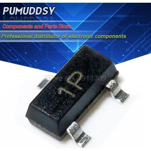 100PCS Transistor 2N2222 1P MMBT2222A SOT23 SOT-23 SMD new and IC IC