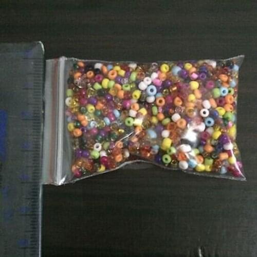 16g 1000pcs 2mm 12/0 Random Mix Color Colorful Round Loose Spacer Beads Cezch Glass Seed Bead Handmade Jewelry DIY Garment Bead