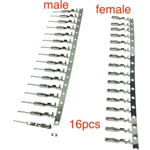 16pcs for Volkswagen BMW Peugeot Citroen car terminal block Bluetooth AUX CAN gateway pin