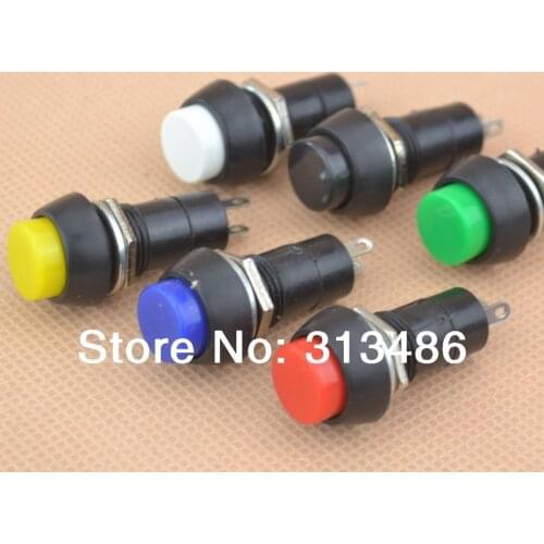 18pcs latching Push Button Switch On-Off Maintained Button 250V 3A