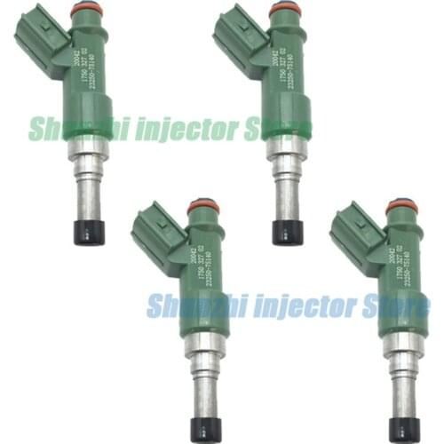 4pcs Fuel Injector Nozzle For Toyota OEM:23250-75140 23209-75140