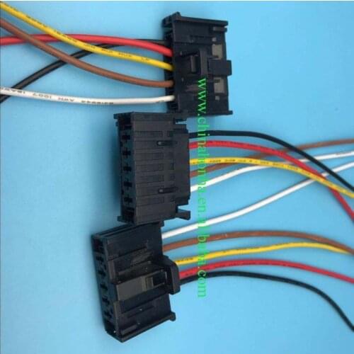 5 pin Loom Repair Kit Connector For Grande Punto Heater Resistor Wiring Harness 55702407 77364061 6845796 13248240
