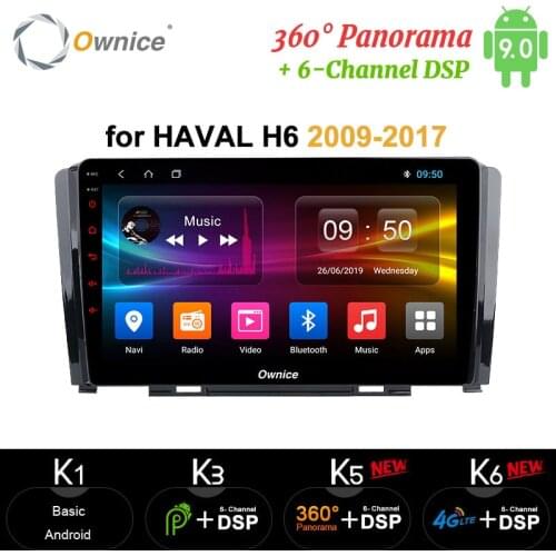 Ownice carplay 4GB RAM 64G Android 10.0 Car player DSP SPDIF 360 Panorama for Great wall Haval Hover H5 2010-2012