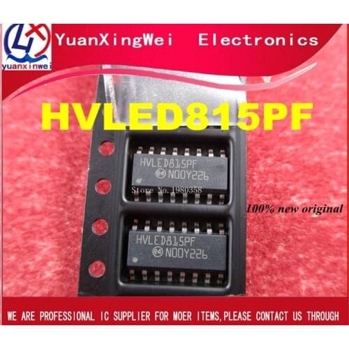 Free shipping,10pcs New and origianl HVLED815PFTR HVLED815PF HVLED815 sop16