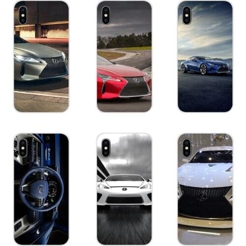 For Oneplus 3T 5T 6T Nokia 2 3 5 6 8 9 230 3310 2.1 3.1 5.1 7 Plus 2017 2018 Accessories Phone Shell Covers Lexus Faux car