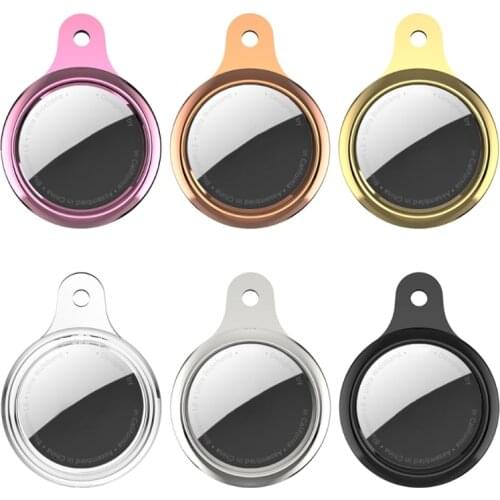 Locator TPU Protective Case Skin Cover for Airtags Anti-Lost Device Accessories Bluetooth Wireless Tracker QW