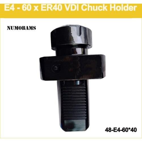 NUMOBAMS High Accuracy 48-E4-60x40 VDI ER40 Chuck Holder