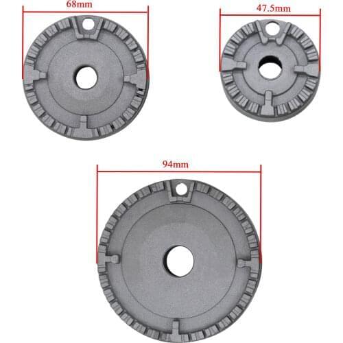 Parts 1 pcs Embedded Gas Stove Burner Lid Cover Household Gas Stove Accessories Kit Gas Stove