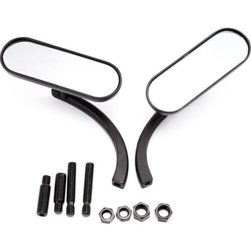 For Harley xl883 / 1200 x48 motorcycle retro rear view mirror 10MM 8MM positive clockwise general purpose