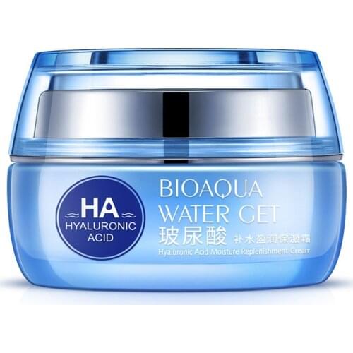 BIOAQUA Hyaluronic Acid Day Cream Whitening Moisturizing Anti Wrinkle Anti Aging Face Cream Face Care