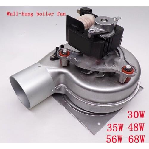 1pc fan motor for fireplace blower heating motor bbq hot air circulation heat boiler motor centrifugal fan blower impeller