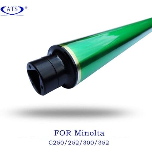 Opc drum for Konica Minolta C250 C252 C300 C352 Compatible color copier spare parts C-250 C-252 C-300 C-352 DRUM machine