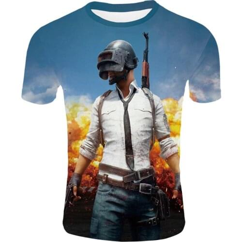 PUBG Mens / Womens T Shirt 3D Tshirt Survival Game PUBG Printed Real Street Clothing Sweatshirt Tops Teen Hip Hop 3D Casual