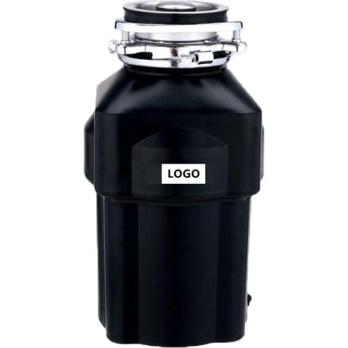 750W Food Waste Disposers Chopper Kitchen Garbage Disposal Stainless Steel Grinder Material