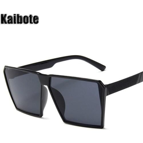 Kaibote S-6612 Fashion Kids Sunglasses Square High Quality Boy Girl Sun Eyeglasses Big Frame Outdoor Wear Glasses UV Protection