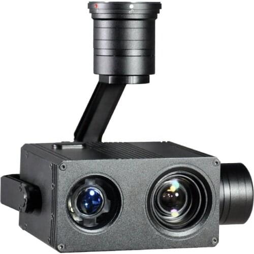 10x Zoom Gimbal camera IR Laser Night Vision Object Tracking payload for DJI UAV drone