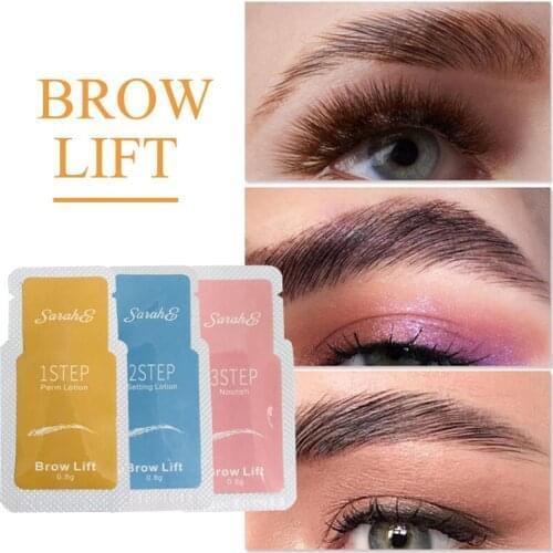 5 sets Brow lifting Kit Safe Brow Lift Eyebrow Lifting Protable Travel Kit Eyebrow Professional Beauty Salon Brow Lamination