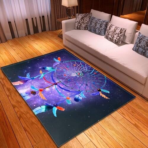 Dreamcatcher Carpet Bedroom Non-slip Carpet\floor Mats Home Decor Room Rugs And Carpets For Home Living Room