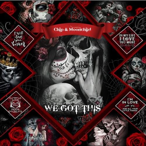 Bohemian Rose Skull Lovers Carpet Floor Mat Door Mat Anti-slip Mat Bedroom Living Room Home Decoration