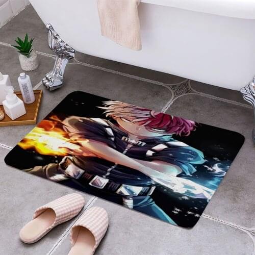 My Hero Academia 3D Print Doormats Rectangle Non-Slip DoorMat Bedroom Kitchen Entrance Print Door rugs Dropshipping