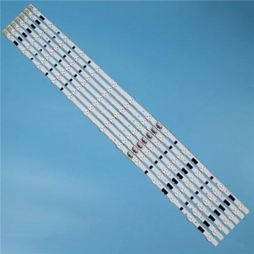 832mm 14 Piece/Set LED Array Bars For Samsung UE40F6130AK UE40F6105AK 40 inches TV Backlight LED Strip Light Matrix Lamps Bands