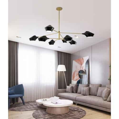 Nordic Chandeliers Lighting Fixtures Living room Dining Bedroom Hanging lustre Restaurant Modern Lights Lamp Bar Cafe Kitchen