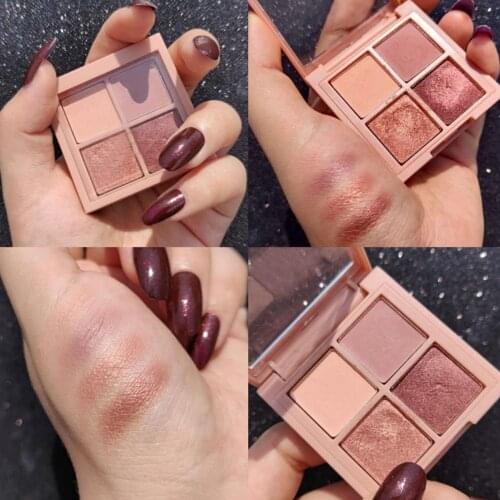 Matte Glitter Eyeshadow Palette Makeup Charming Eyeshadow Bright Gemstone Eyeshadow Pearly Matte Eyeshadow Palette Cosmetics