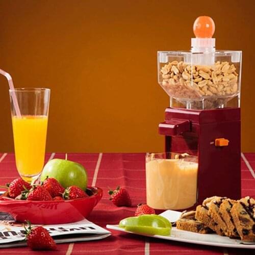 220V Mini Household Electric Peanut Maker Electric Grinding Nut Butter Coffee Maker Grinder Kitchen Cooking Tools