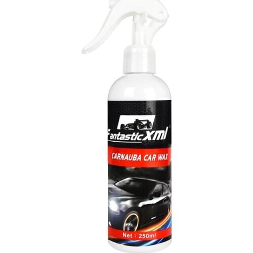 Nano Ceramic Spray Coating Car Polish Spray Sealant Top Coat Quick Nano-Coating 250ML Car Spray Wax Car Cleaning Polish for Car