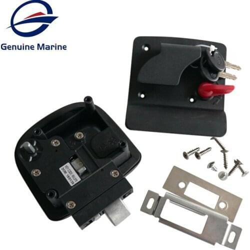 Genuine Marine Push-type door locks R3 mechanical door lock Special car modified car Motorhome RV accessories Car door mechanism