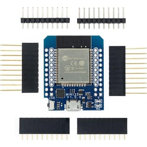 D1 Mini ESP32 ESP-32 WiFi+Bluetooth Internet Of Things Development Board Based ESP8266 Fully Functional For Arduino