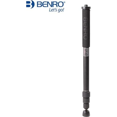 Benro A28T Portable Professional Aluminum Alloy Unipod For Canon Nikon Sony SLR Camera / Monopod For Traveller / Only 0.5Kg