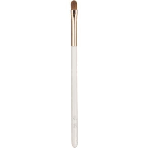 L14 Professional Handmade Makeup Brushes Resilient Weasel Hair Concealer Lip Brush White Handle Natural Hair Make Up Brush
